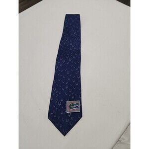 NWT The University Florida Gators FOOTBALL On A Brand New 100% Silk Neck Tie!